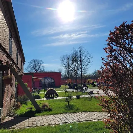 Apartment Maerchenhaft Urlauben Auf Dem Alpakahof Rambow