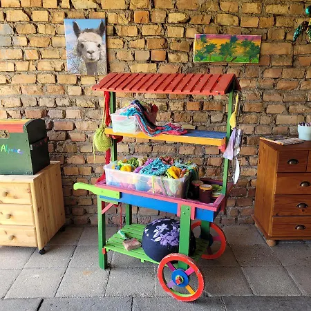 Maerchenhaft Urlauben Auf Dem Alpakahof Apartment *