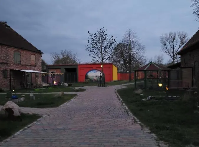 Maerchenhaft Urlauben Auf Dem Alpakahof * Rambow