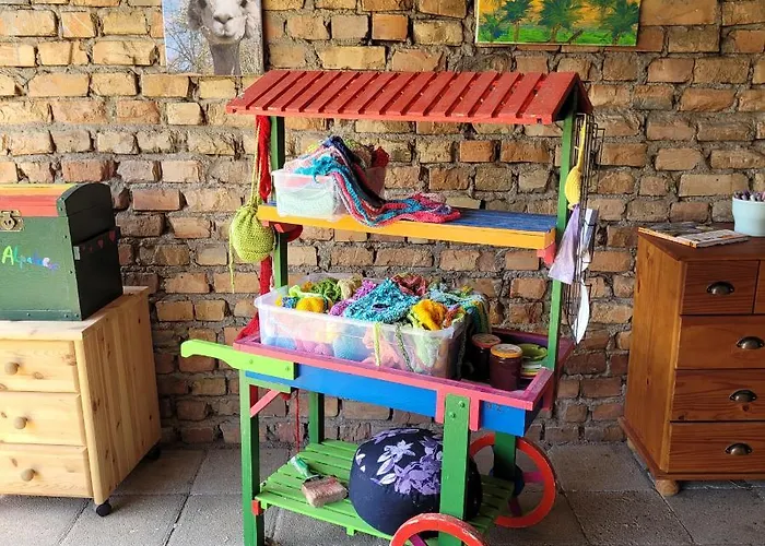 Maerchenhaft Urlauben Auf Dem Alpakahof Apartman *