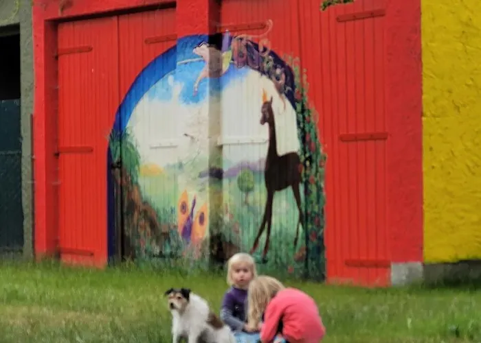 Maerchenhaft Urlauben Auf Dem Alpakahof Apartman