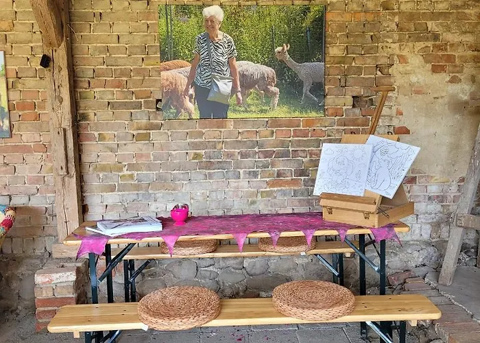 Maerchenhaft Urlauben Auf Dem Alpakahof *