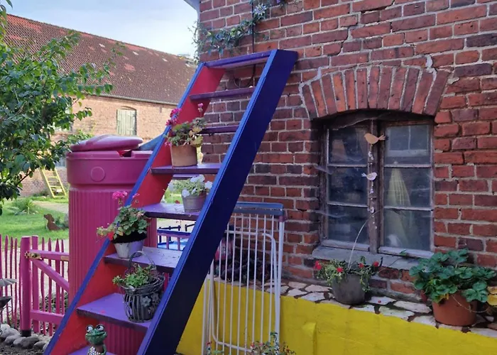 Apartman Maerchenhaft Urlauben Auf Dem Alpakahof Rambow